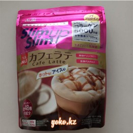 Коктейль с коллагеном Slim Up Cafe Latte Asahi